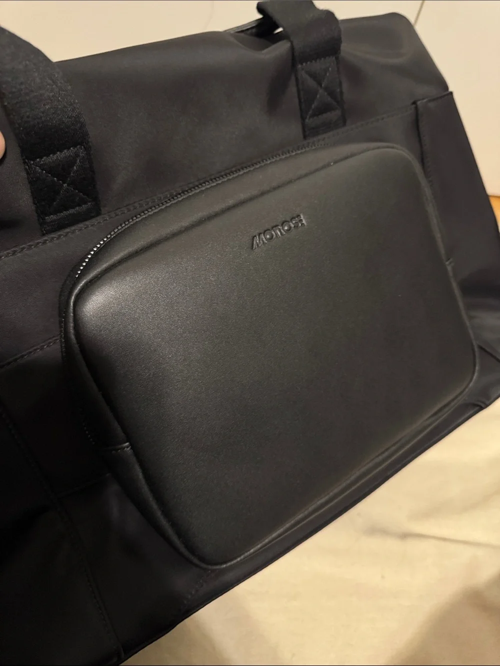 Monos Metro Duffle Black